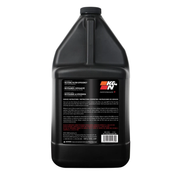 Porsche Air Filter Oil 1 Gallon 99-0551