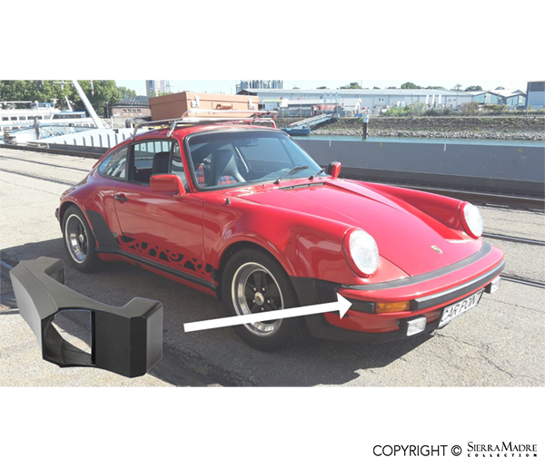 Porsche Air Intake - Porsche 911 74-89 SMC-505-308-00