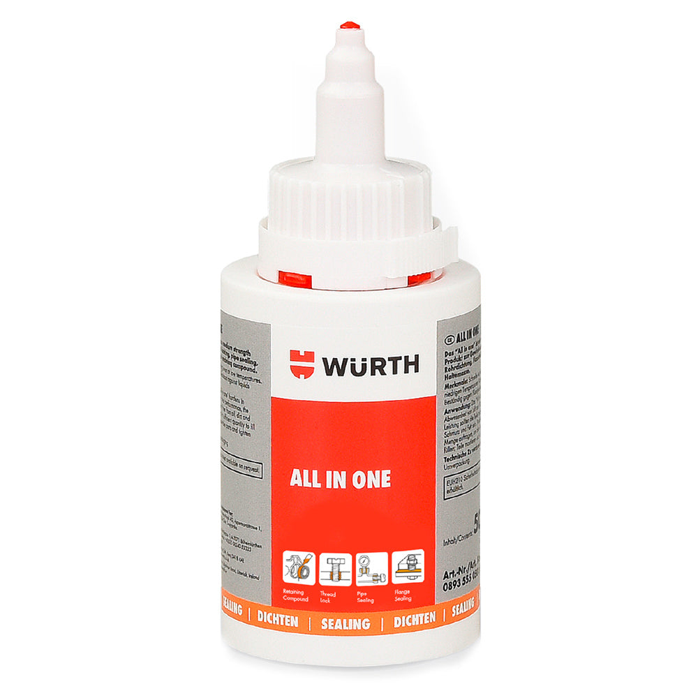 Porsche All In One Medium Strength Anaerobic Adhesive & Sealant 1.7 oz 0893555050