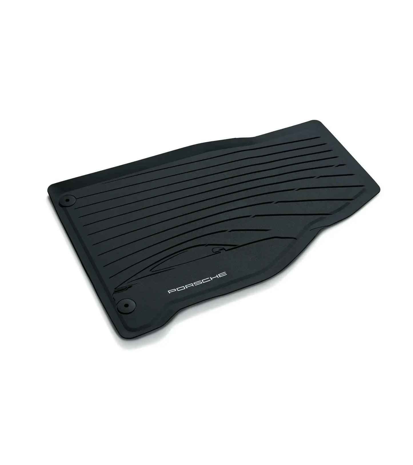 Porsche All-Weather Floor Mat - RHD Black - 9920448011E0 - 992 18-23 9-92E+09
