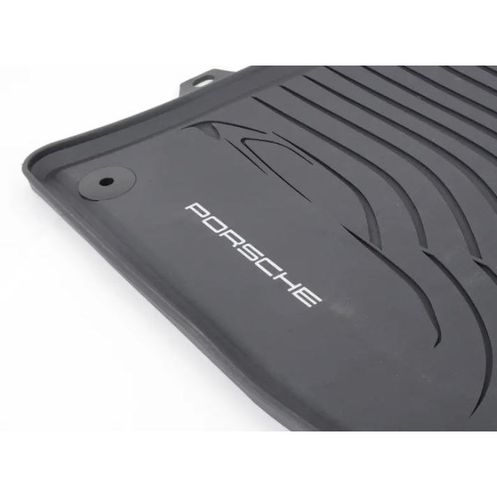 Porsche All Weather Floor Mats Agate Grey - 95804480155OP1 - E2 11-18 95804480155OP1