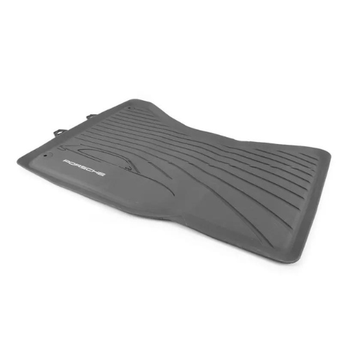 Porsche All Weather Floor Mats Agate Grey - 95B04480043OP1 - Macan 15-23 95B04480043OP1