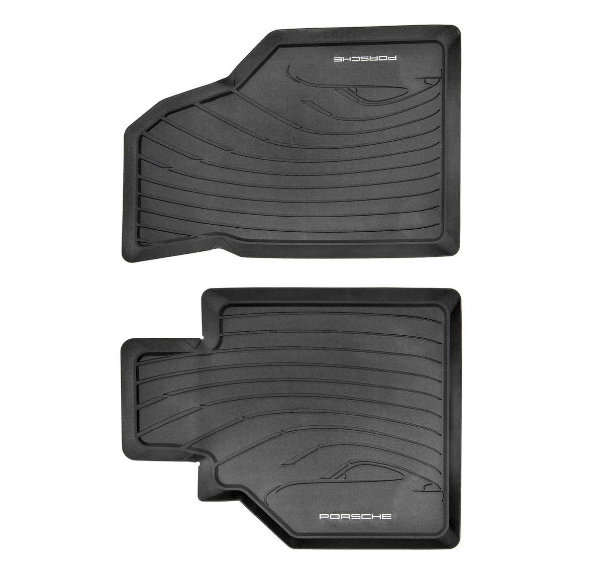 Porsche All Weather Floor Mats - Boxster/996 97-05 PCG-044-800-41