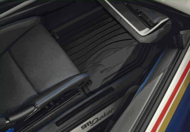 Porsche All Weather Floor Mats Dakar Design - 992044893 - 992 18-23 992044893
