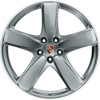 Porsche Alloy Wheel 19 in Sport Classic - 95B601025BLM7Z - Macan 95B601025BL-M7Z