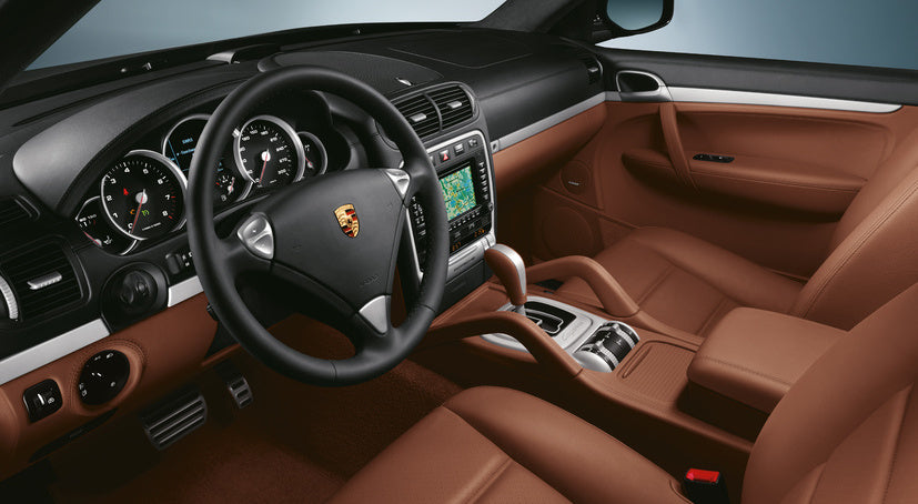 Porsche Aluminum “Sport” Interior Trim Package Black - Cayenne 03-10 955-044-800-27-QHA