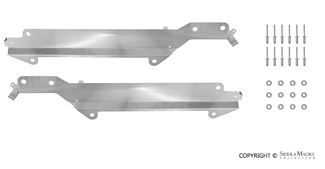 Porsche Armrest Backing Support Bracket Set - 928 78-95 SMC-012-007-05