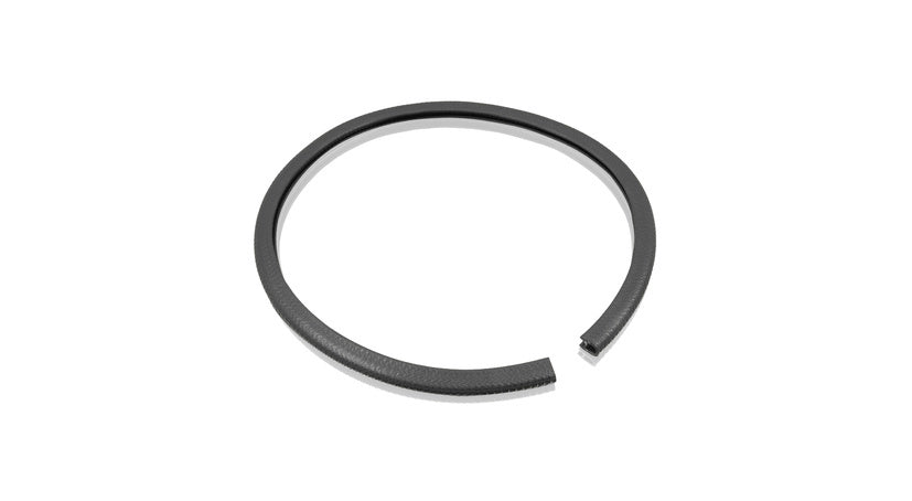 Porsche B-Pillar Door Frame Piping 820mm - 924/944 76-85 477-867-367-B