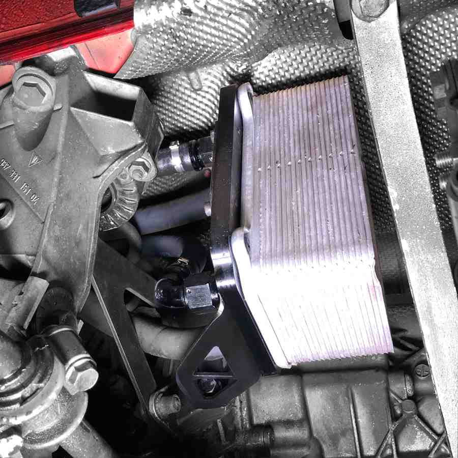 Porsche BRS Cayman/Boxster 987.1 6-Speed Engine Oil Cooler Kit 106-30