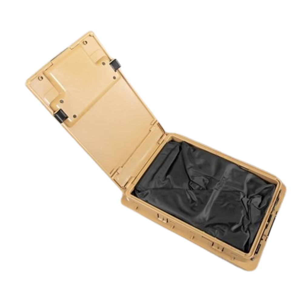 Porsche Back Seat Ski Bag - Sand Beige - Cayenne | 2007-2010 955522956017K3