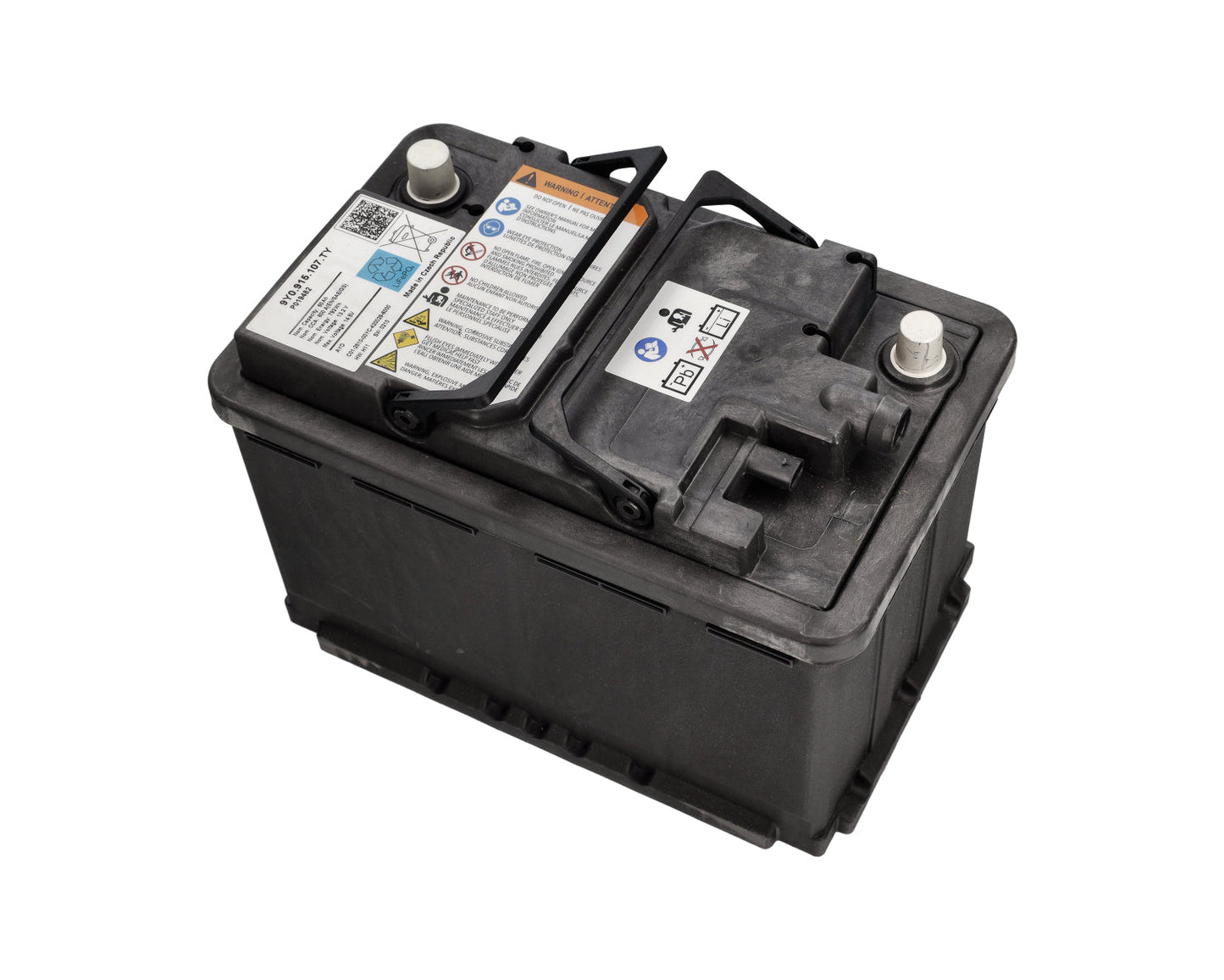 Porsche Battery 60AH - 992 - Cayenne Turbo | 2018-2024 9Y0-915-107-TY