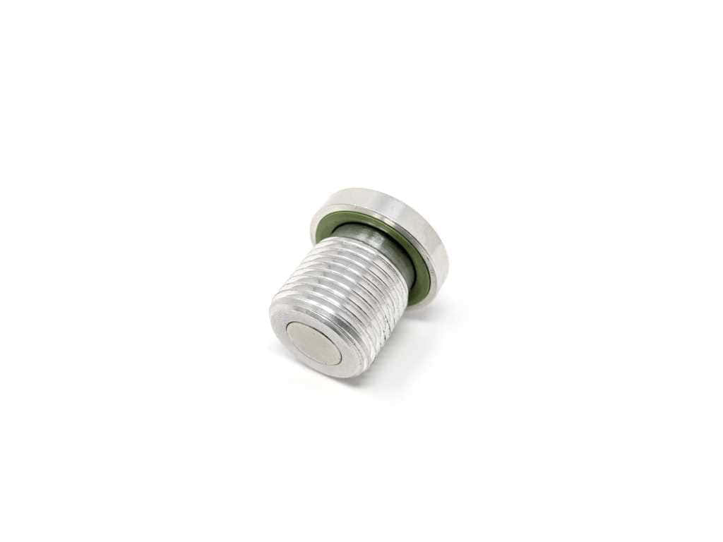 Porsche Billet Aluminum Porsche PDK Magnetic Transmission Plug with Seal 18 x 1.5 9G132180500LN
