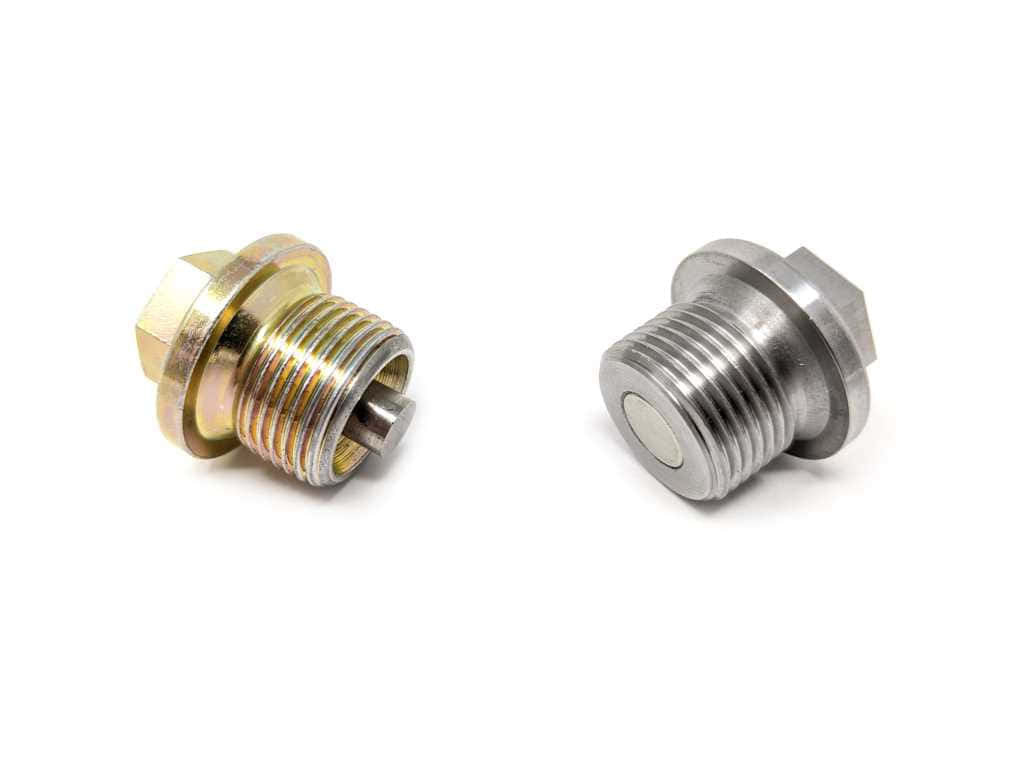 Porsche Billet Stainless Steel Magnetic Drain Plug 20x1.5 - 924/944/968/928/911 94410719701LN