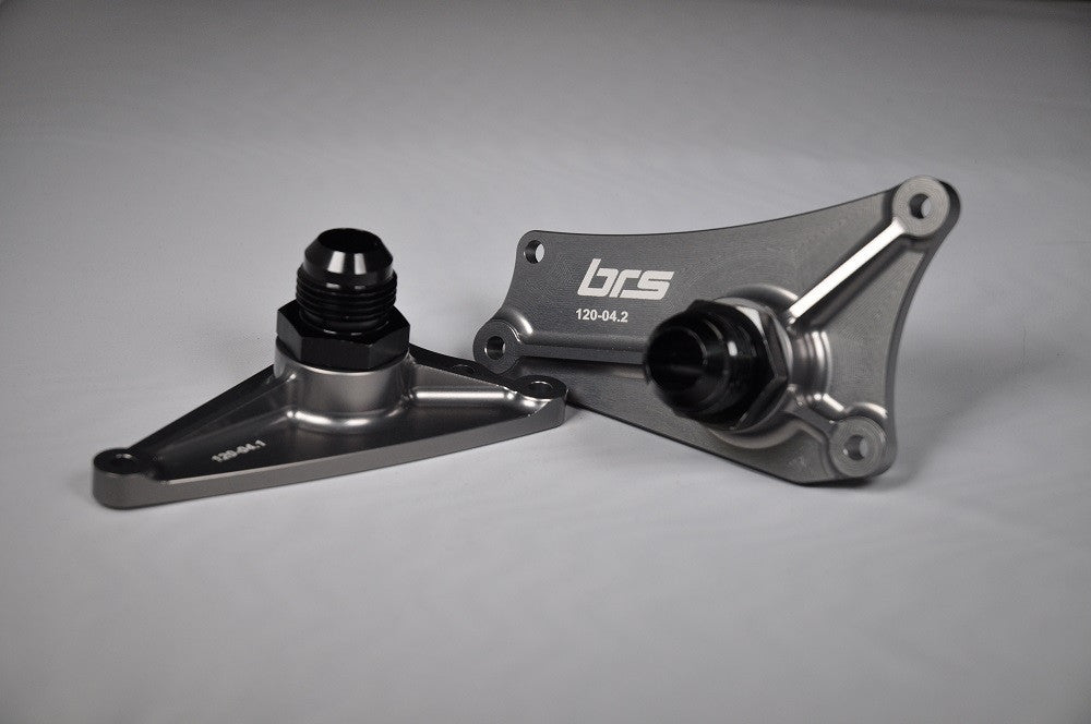 Porsche Bilt Racing Service BRS 9A1 Oil Cooler Delete Adapter Kit - Cayma/Boxste/911 120-04