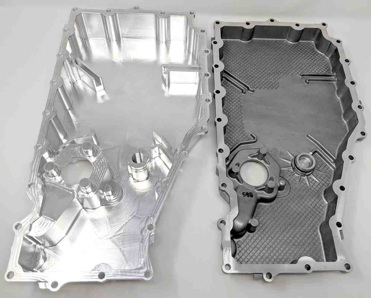 Porsche Bilt Racing Service BRS Billet 2 QT Deep Sump Oil Pan Kit for 718 4-Cyl Models 106-00-13