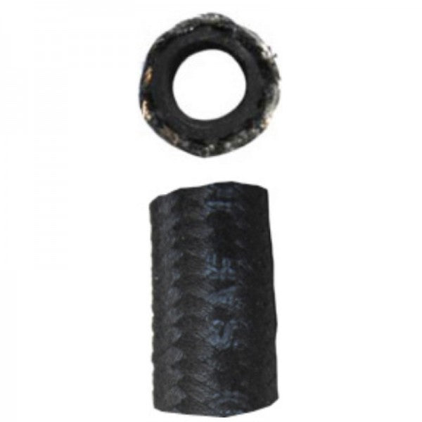 Porsche Black Braided Booster Hose + Internal Wire M12 1 Meter HOSE-BBIW-067W