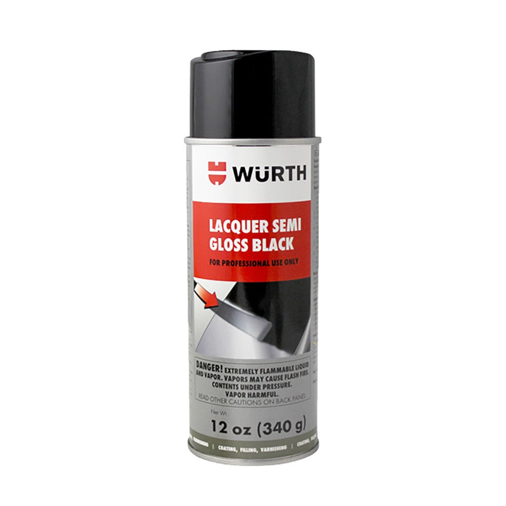 Porsche Black Gloss Paint - Wurth 0892140030