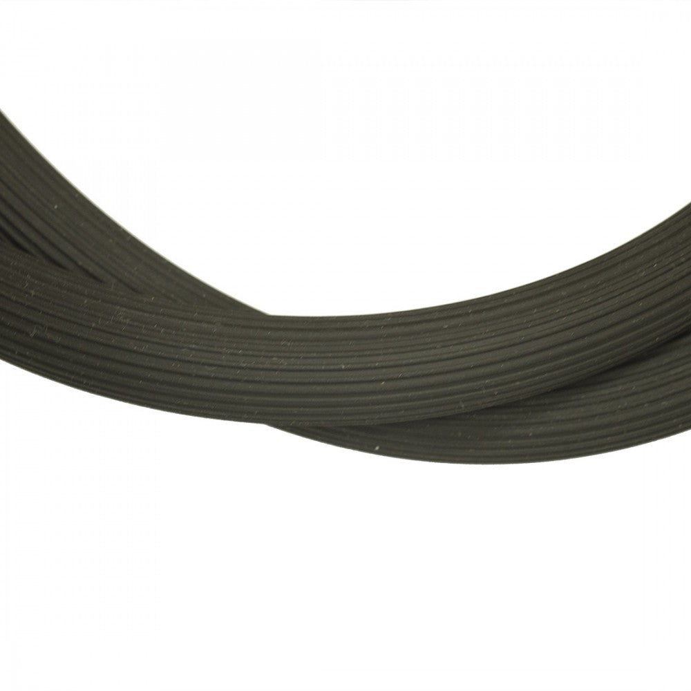 Porsche Black Ribbed Hose M06.9 1 Meter HOSE-RIB-M06-9