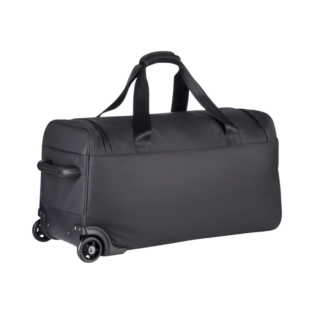 Porsche Black Urban Travel Duffle Bag on Wheels