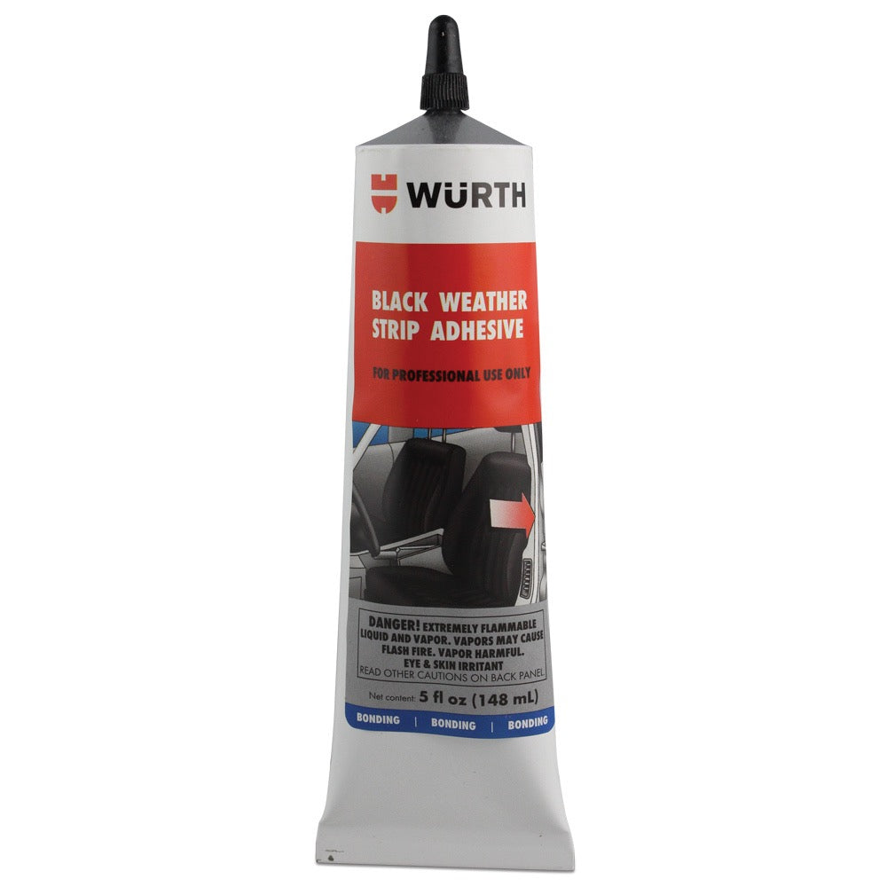 Porsche Black Weatherstrip Adhesive - Wurth 08905401