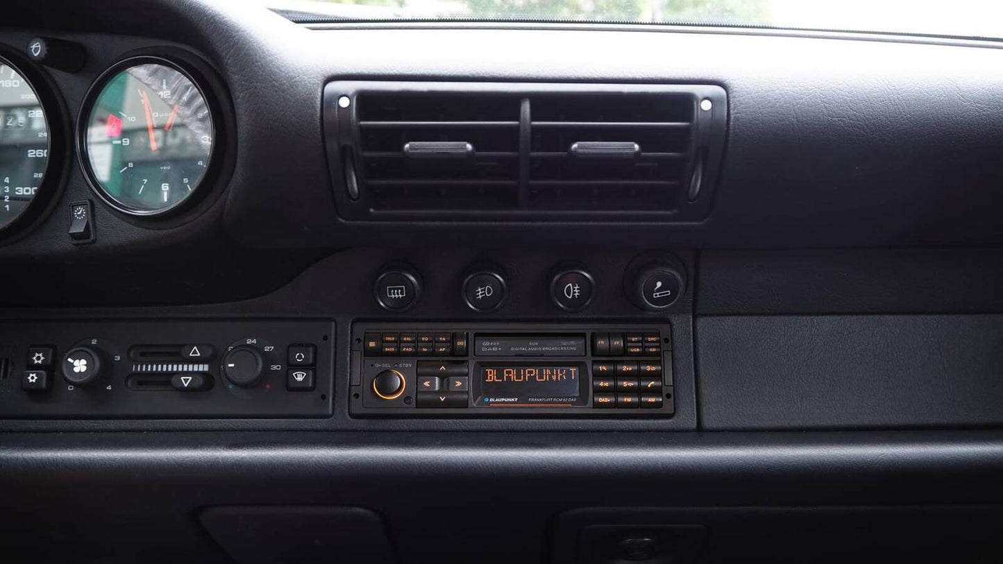 Porsche Blaupunkt Frankfurt Radio- RCM 82 DAB - 911/930/912E 76-98 CB-BLAUPUNKT-2