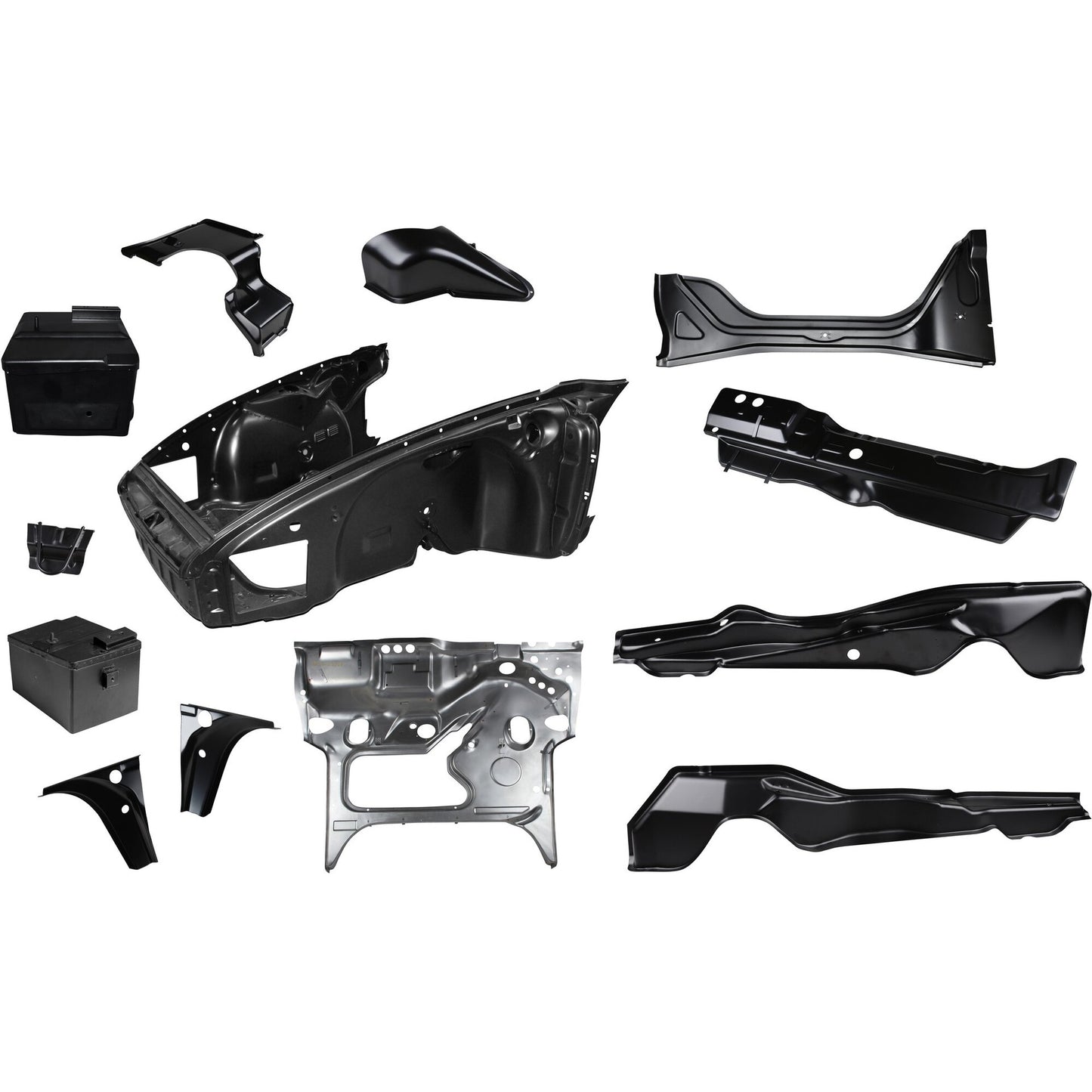 Porsche Body Front Section Set Complete - 911 72-73 1680503810