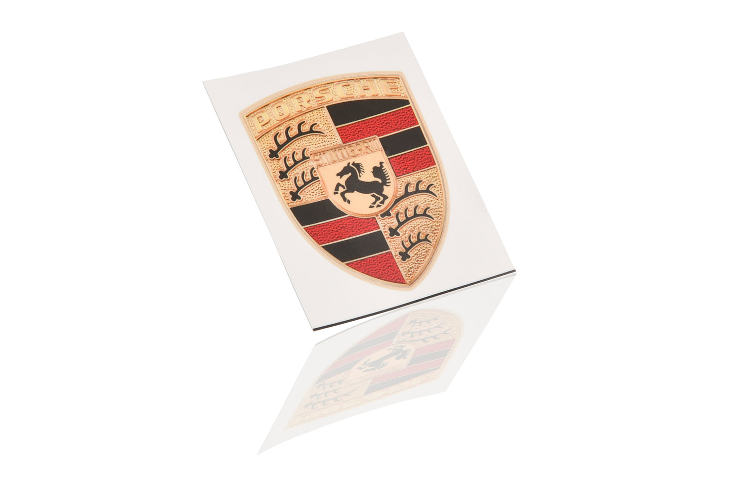 Porsche Bonnet Crest Sticker - 911/924/928/944/959/968/Boxster 74-04 PCG-559-210-26