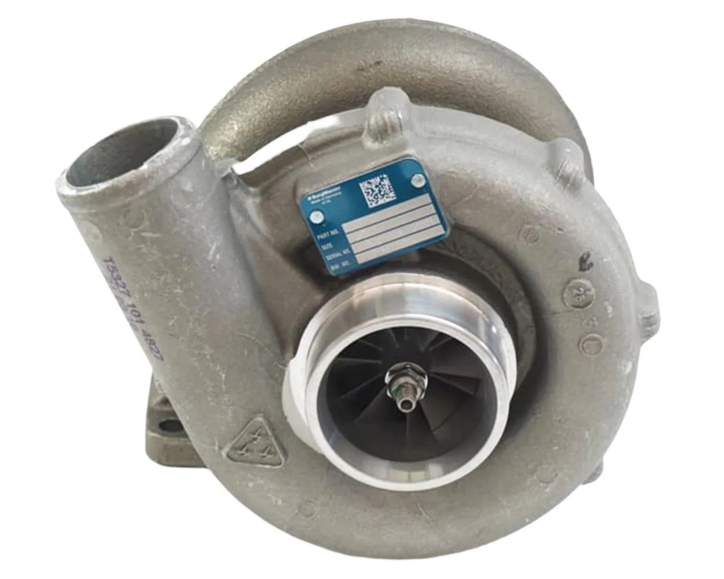 Porsche Borg Warner Upgrade Version Turbocharger K-27 5327-970-7200
