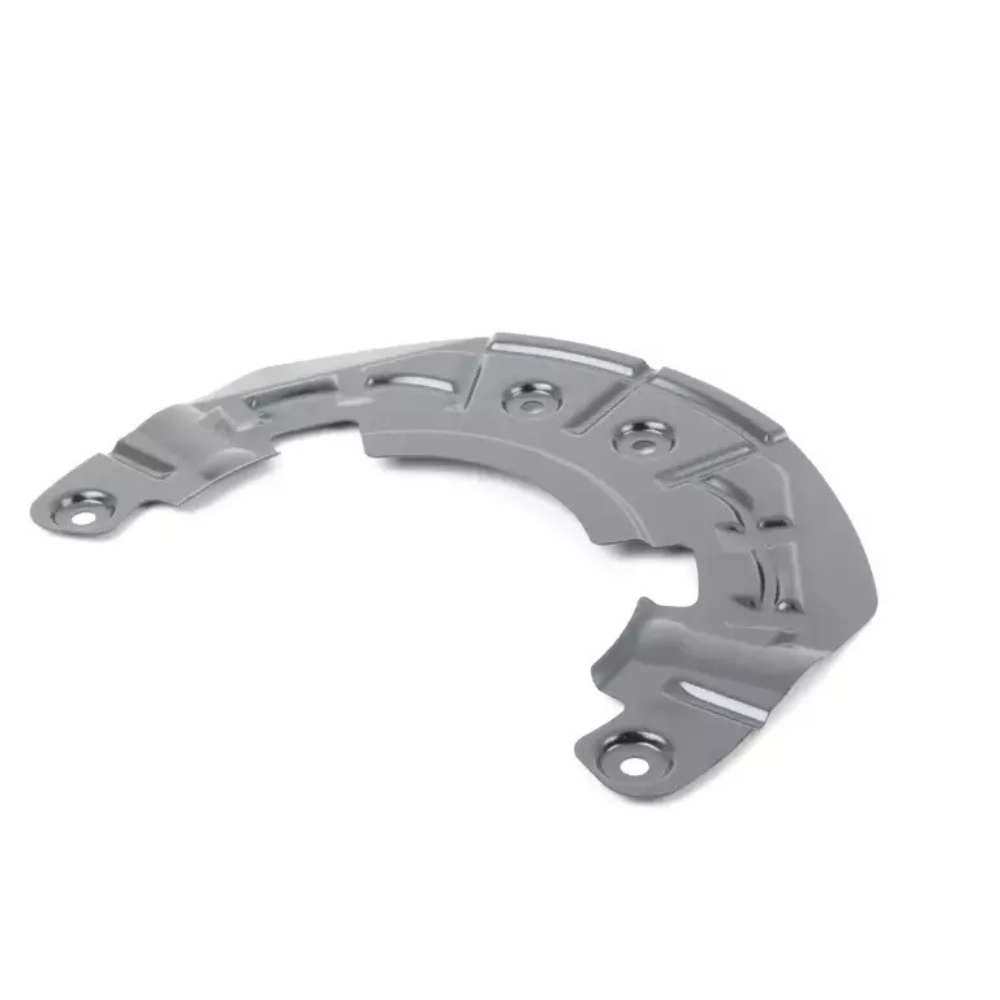 Porsche Brake Disc Cover Plate - Front - Cayenne | 2008-2010 955-351-801-51
