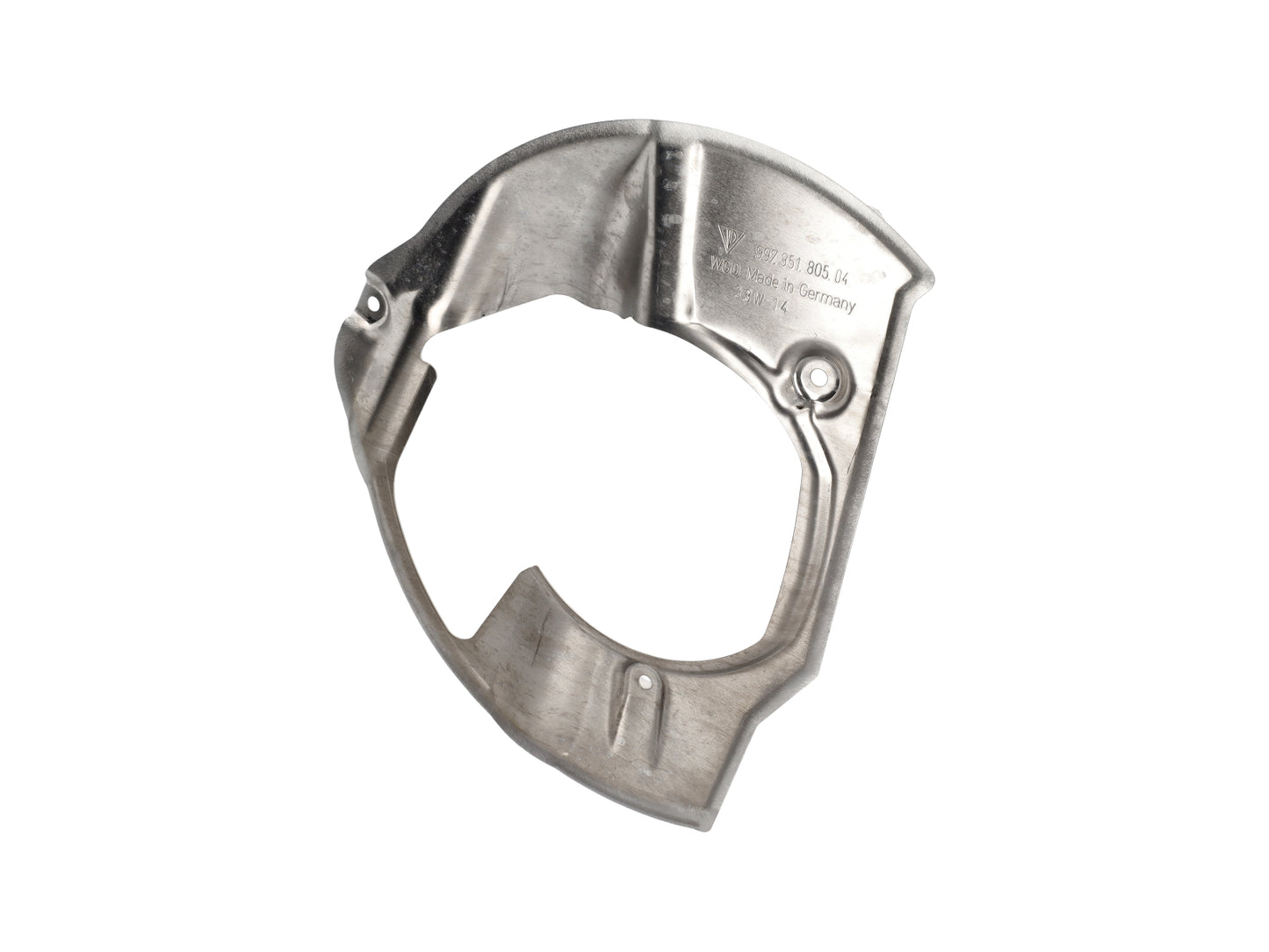 Porsche Brake Disc Cover Plate Front Left - 911 05-12