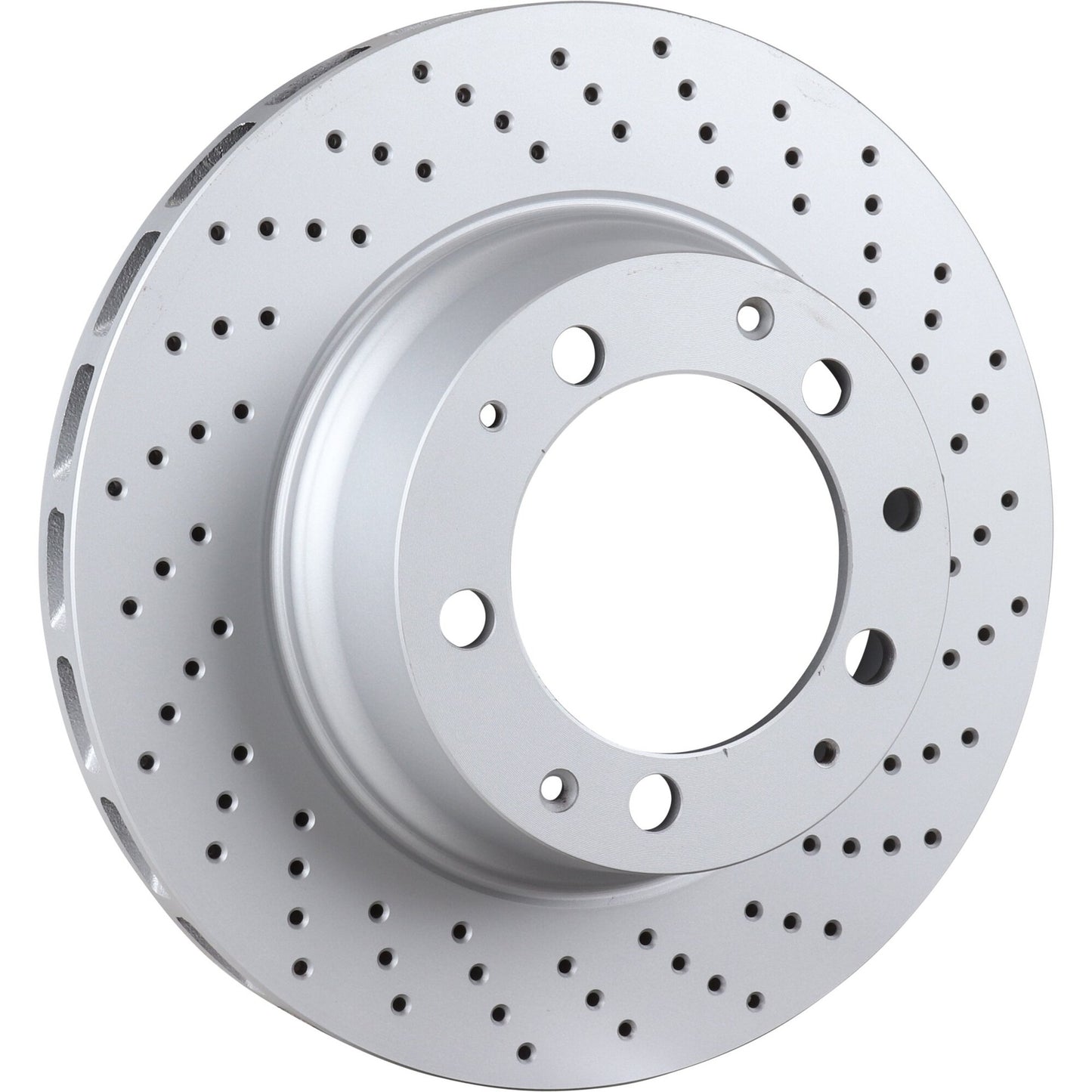 Porsche Brake Disc - Rear - Right - 309x28 mm - Coated - 930 77-86 930-352-046-00