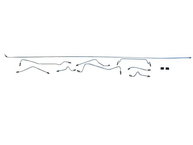 Porsche Brake Line Kit, 911/912 | 1965-1967 104338067
