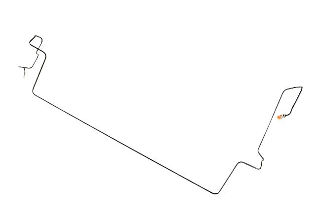 Porsche Brake Line Right - 911 09-12 997-355-176-31