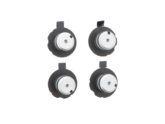 Porsche Brake Pad Damper with Weight Set, Cayenne | 2019-2023 9Y0698431