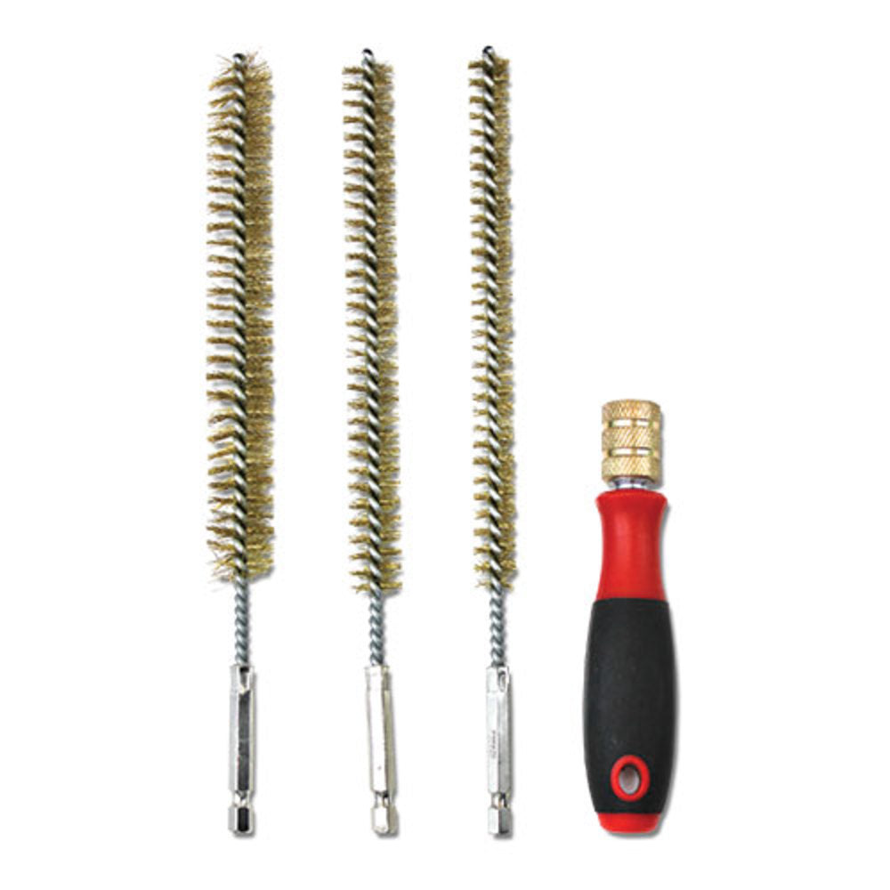 Porsche Brass Bore Brush 9 in - 3 Piece 1715501