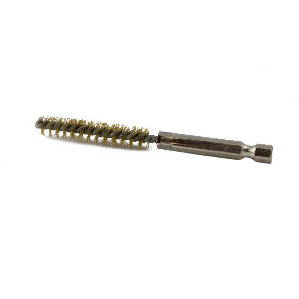 Porsche Brass Tube Bore Brush 15 mm 1715215