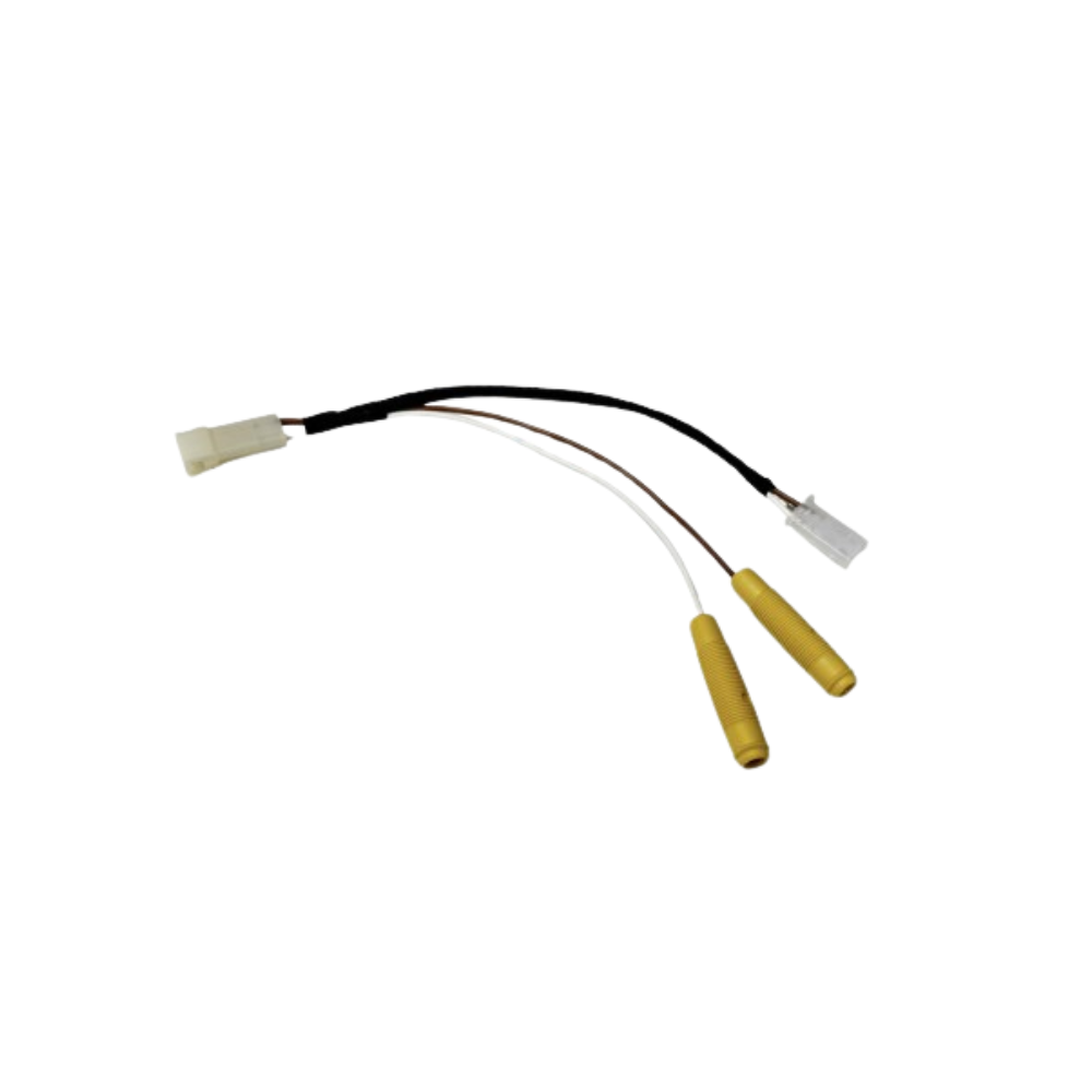Porsche Breakout Harness 2 Pole Flat Connector - 911/930 70-89 911-612-001