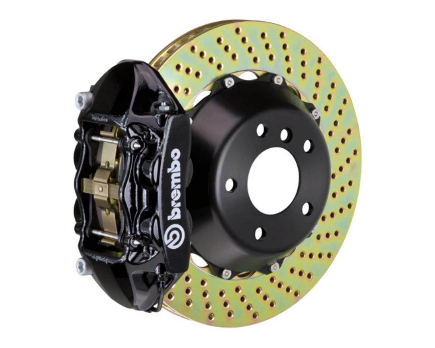 Porsche Brembo Big Brake Kit - Rear - 993 | 1995-1998 BRB2P1-8019A1