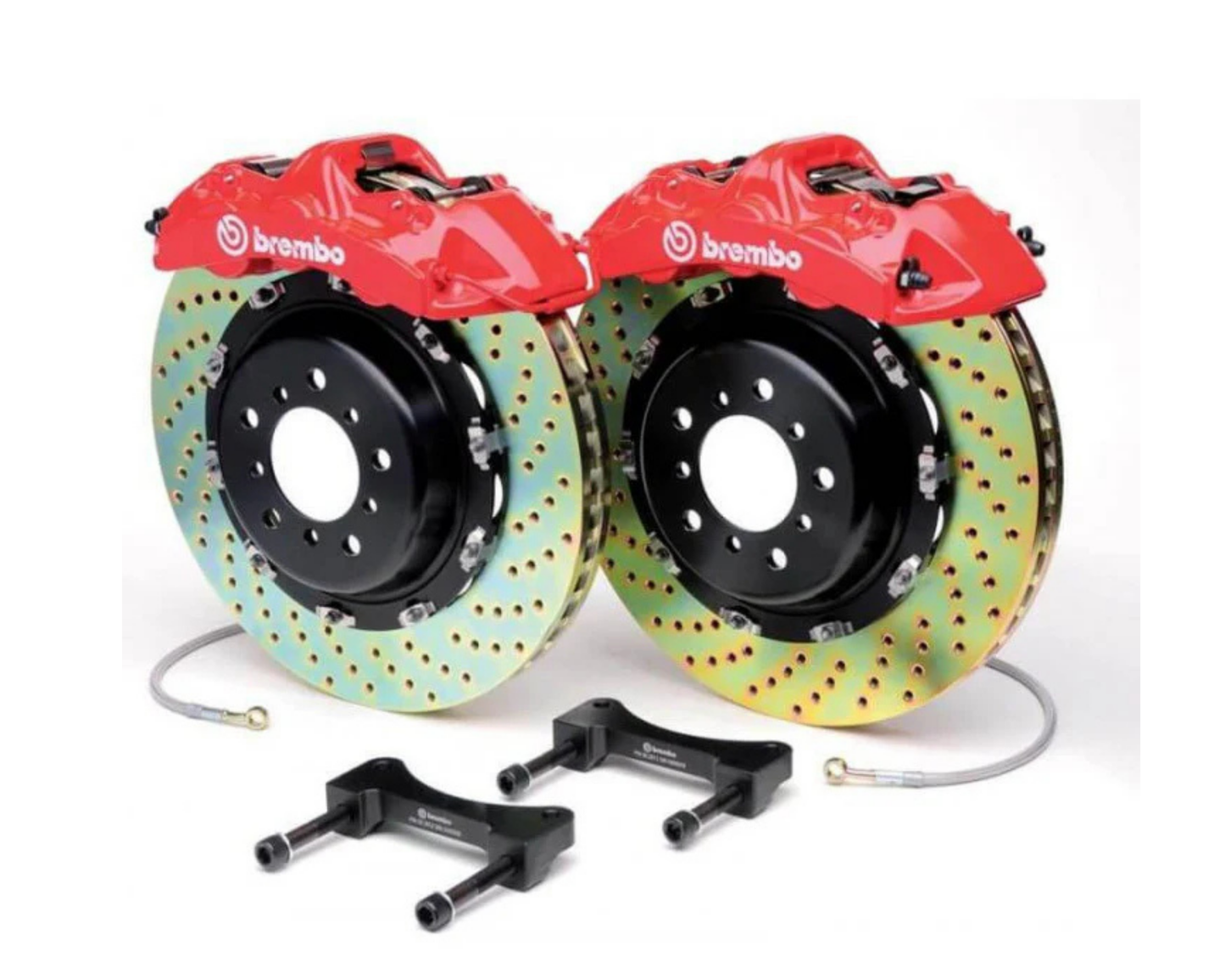 Porsche Brembo Gran Turismo Front Big Brake Kit - 911 | 1970-1989 SMC-911-001