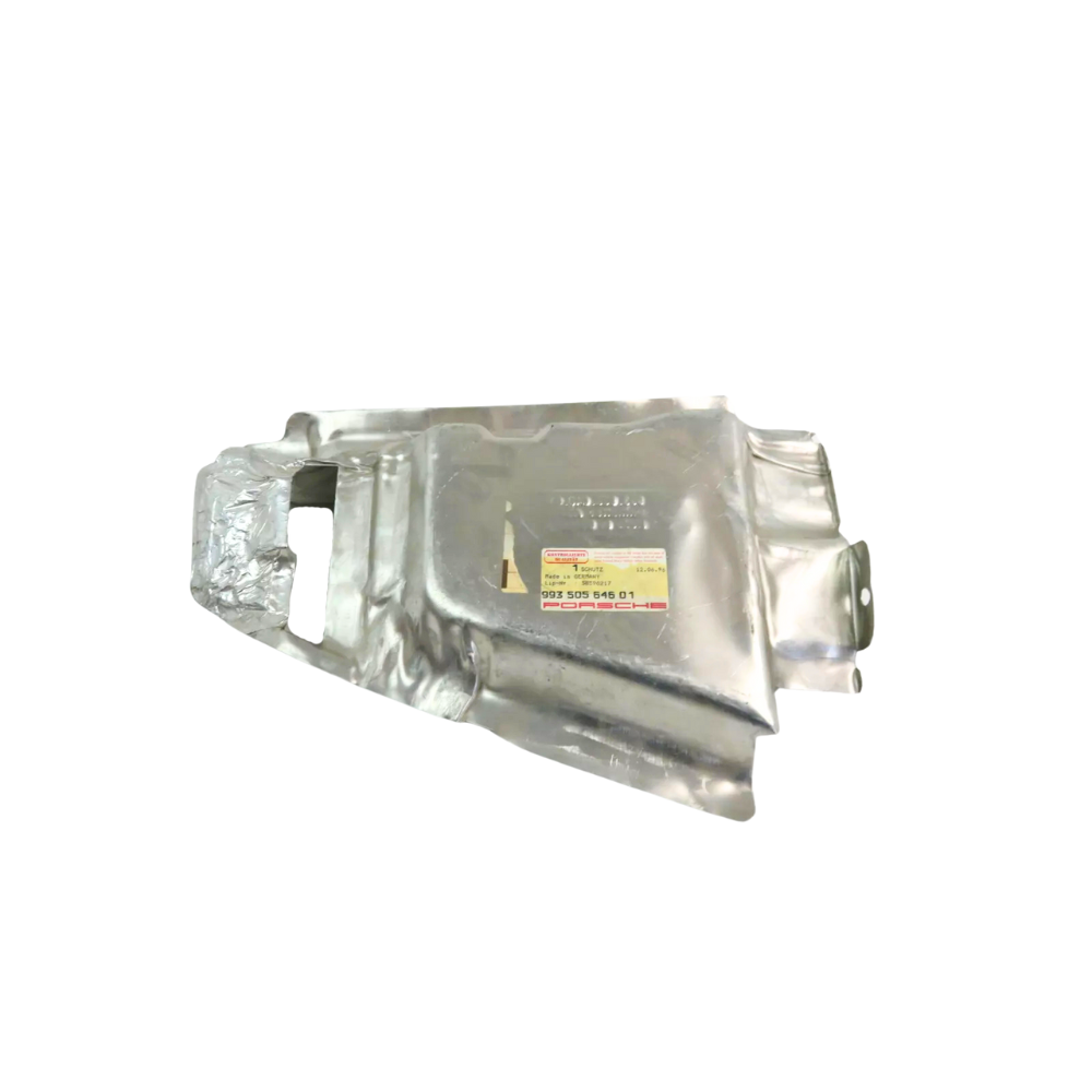 Porsche Bumper Heat Protection Shield Right - 911 95-98