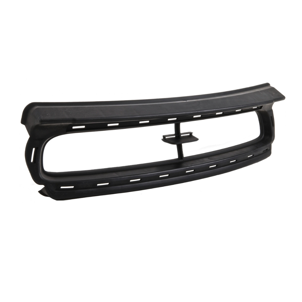 Porsche Bumper Retaining Frame Satin Black - Boxster 03-04 9865055550201C