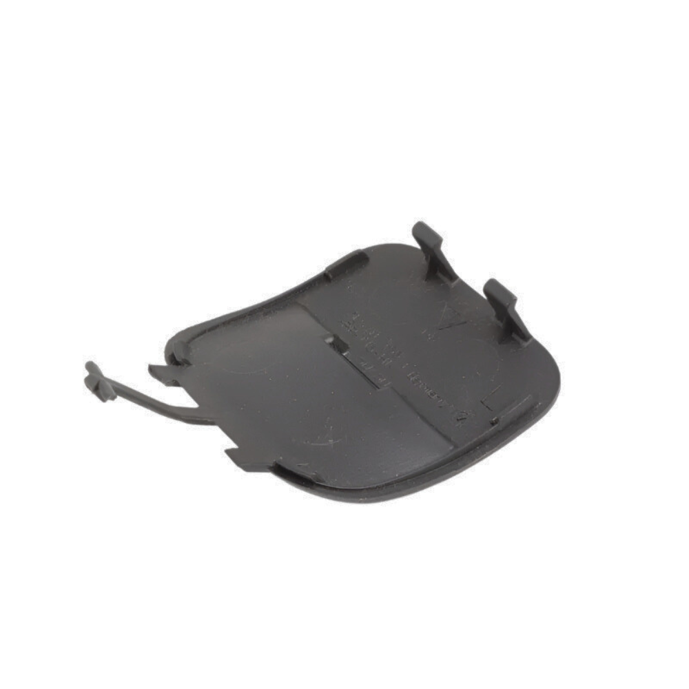 Porsche Bumper Tow Hook Cap - Satin Black - Cayenne | 2003-2006 95550515503B41
