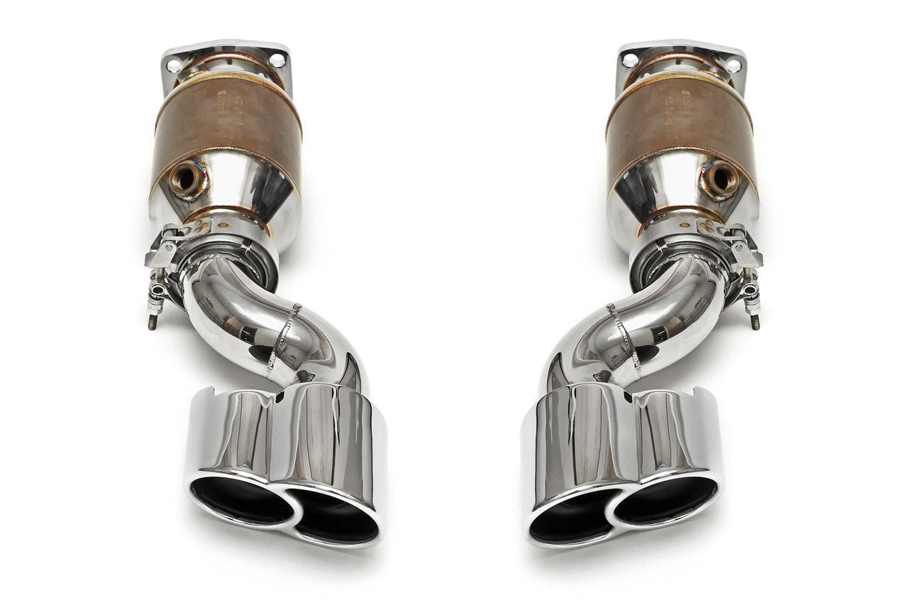 Porsche Bypass Exhaust Muffler - 911 | 2001-2004 FS-POR-996T-MBE