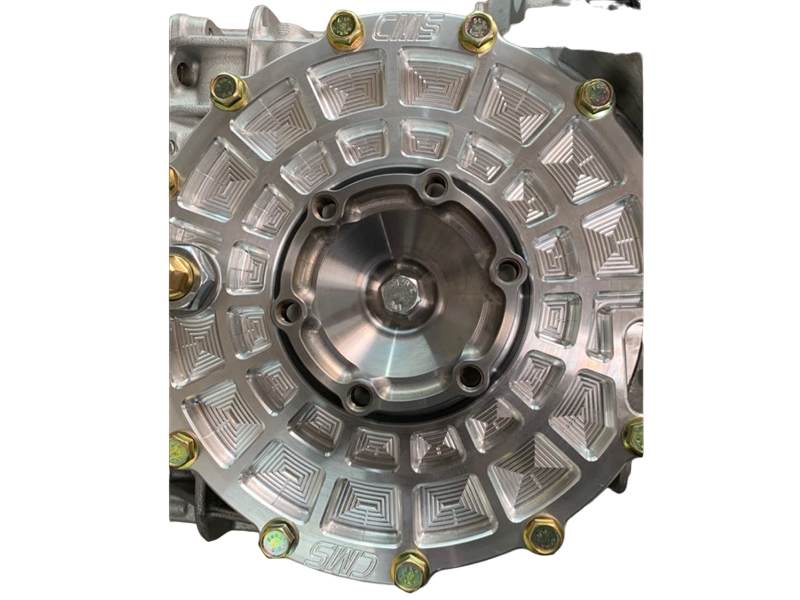 Porsche CMS 108mm Billet Axle Flange Pair - 911 69-74 - 914 70-76 CMS-914-18T