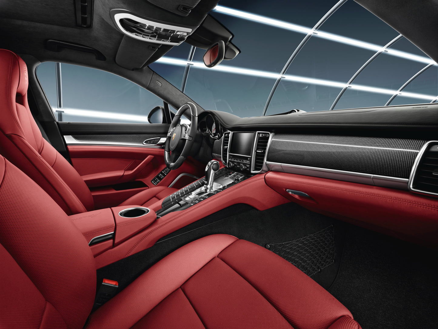 Porsche Carbon Extended Interior Package - 97004480173DLC - Panamera 97004480173DLC