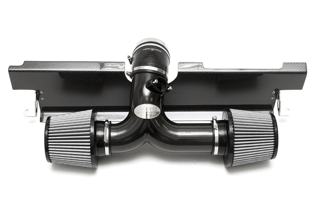 Porsche Carbon Fiber Competition Air Intake - 911 | 2010-2011 FS-POR-9972GT3-COMPAI