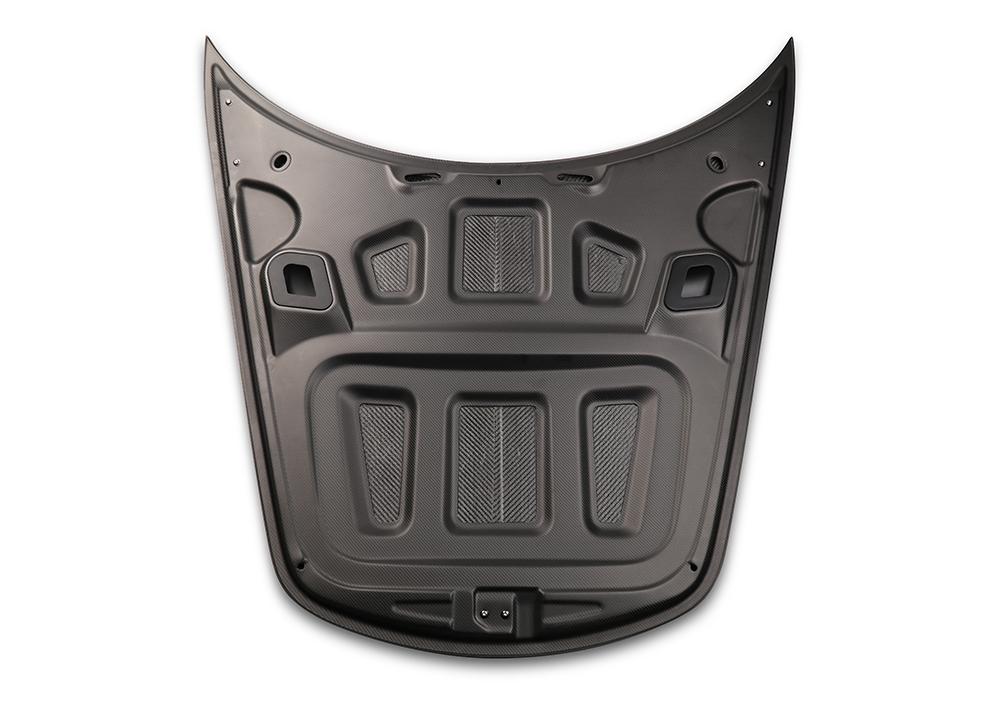 Porsche Carbon Fiber Hood - 911 18-19 AP-991-01-1