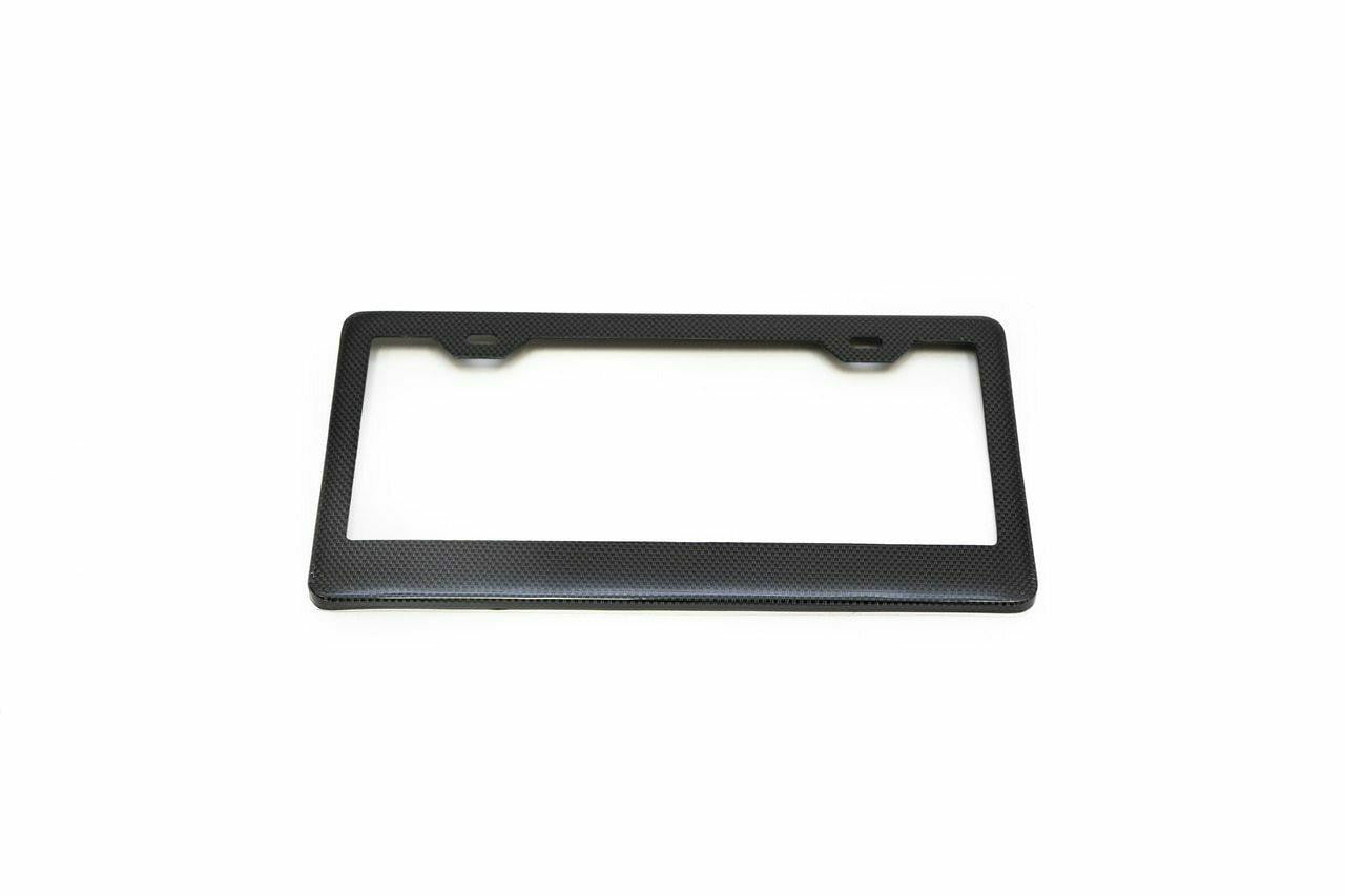 Porsche Carbon Fiber License Plate Frame FS-CFLPF