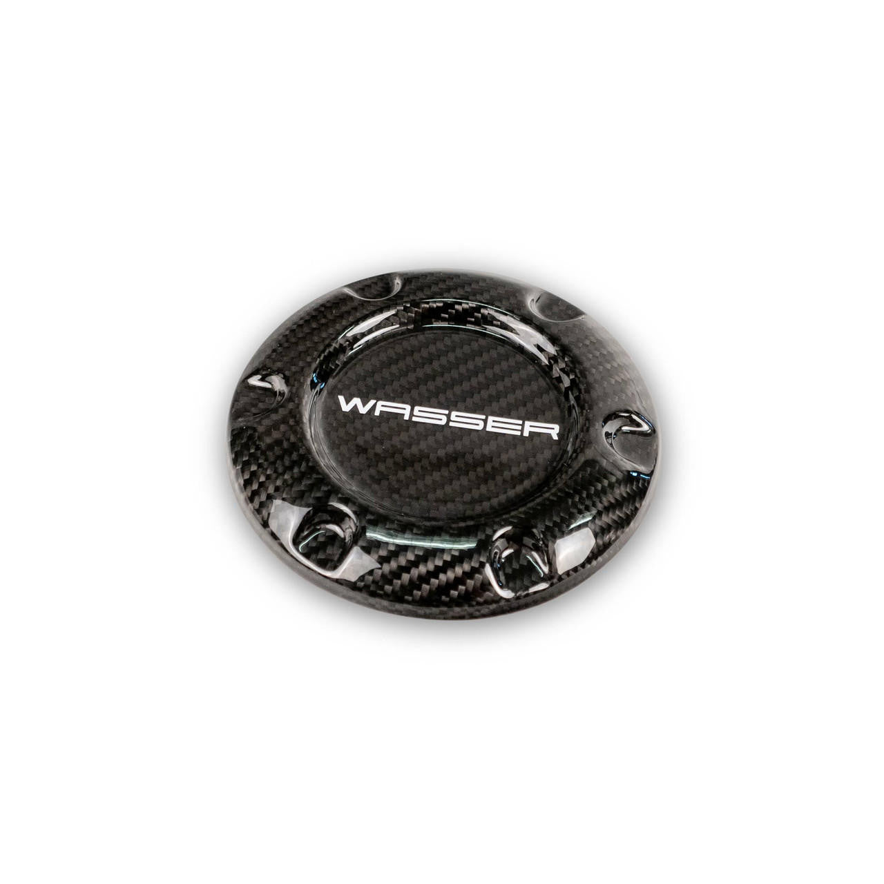 Porsche Carbon Fiber Oil And Water Caps - Cayman | 2014-2023 FS-POR-718-OWC