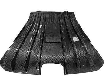 Porsche Carbon Fiber Rear Diffuser - 911 23-24 AP-992-29-1